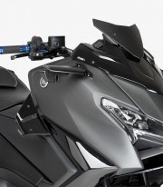 Alerones laterales D12 22606N Puig Yamaha T-MAX 560 / Tech Max (22-26) Negro