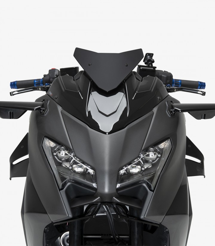 Alerones laterales D12 22606N Puig Yamaha T-MAX 560 / Tech Max (22-26) Negro