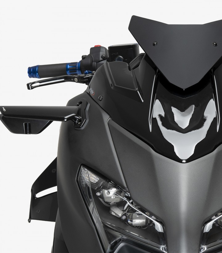 Alerones laterales D12 22606N Puig Yamaha T-MAX 560 / Tech Max (22-26) Negro