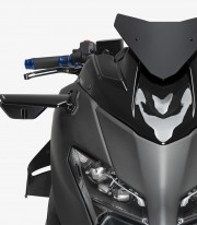 Alerones laterales D12 22606N Puig Yamaha T-MAX 560 / Tech Max (22-26) Negro