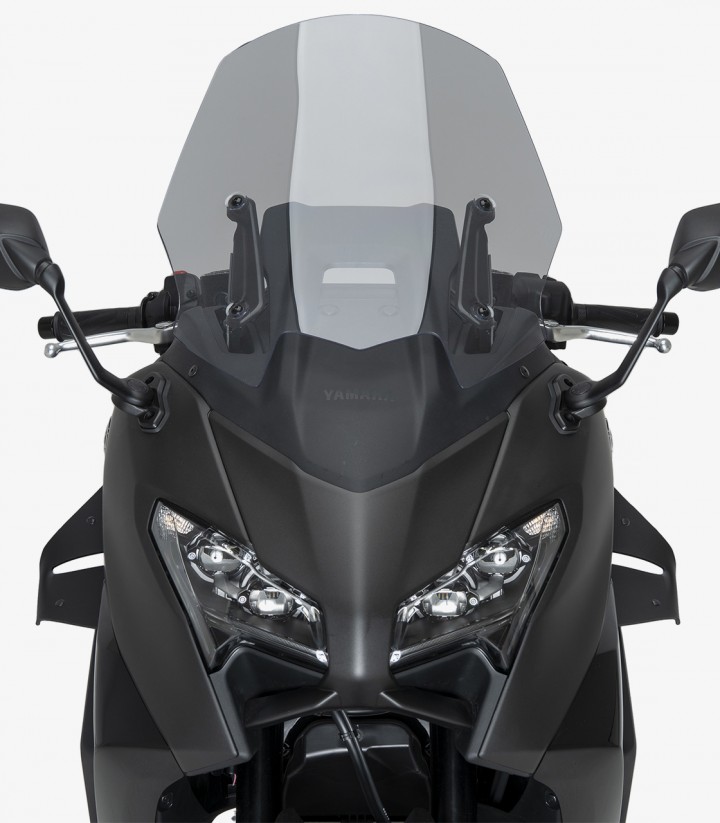 Winglets seitlich D12 22606J Puig Yamaha TMAX 560 (22-26) Mattschwarz