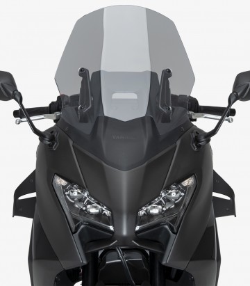 Alerones laterales D12 22606J Puig Yamaha T-MAX 560 / Tech Max (22-26) Negro mate