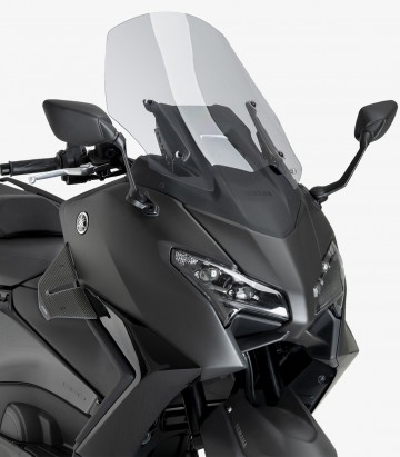 Alerones laterales D12 22606C Puig Yamaha T-MAX 560 / Tech Max (22-26) Símil carbono