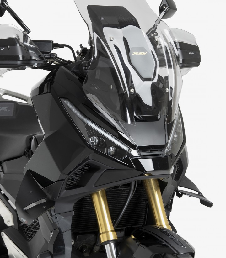 Alerones laterales D12 22604J Puig Honda X-ADV (25-26) Negro mate