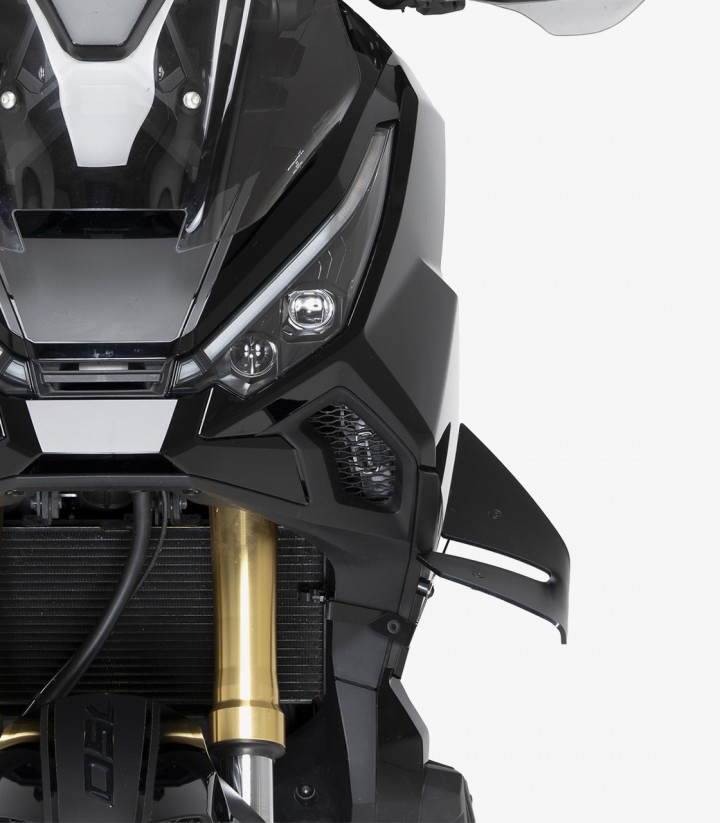 Alerones laterales D12 22604J Puig Honda X-ADV (25-26) Negro mate
