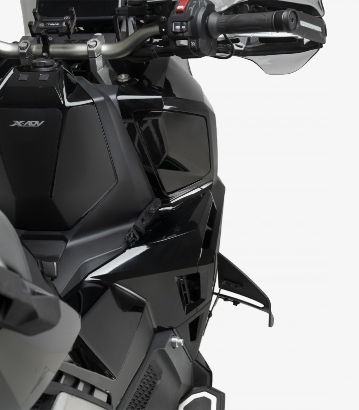 Alerones laterales D12 22604J Puig Honda X-ADV (25-26) Negro mate