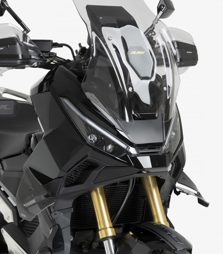 Winglets seitlich D12 22604C Puig Honda X-ADV (25-26) Carbon-Optik