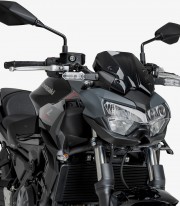 Alerones laterales D12 22472N Puig Kawasaki Z650 (20-26) Negro