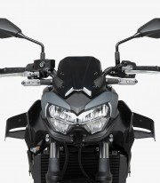 Puig D12 side winglets 22472N Kawasaki Z650 (20-26) Black