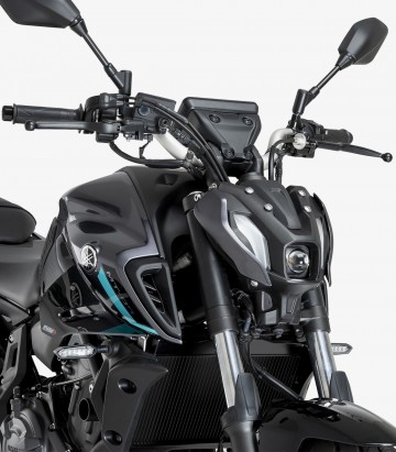 Winglets seitlich D12 22459N Puig Yamaha MT-07 (21-24) Schwarz