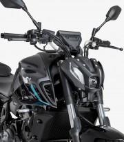 Alerones laterales D12 22459N Puig Yamaha MT-07 / Pure (21-24) Negro
