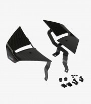 Alerones laterales D12 22459C Puig Yamaha MT-07 / Pure (21-24) Símil carbono