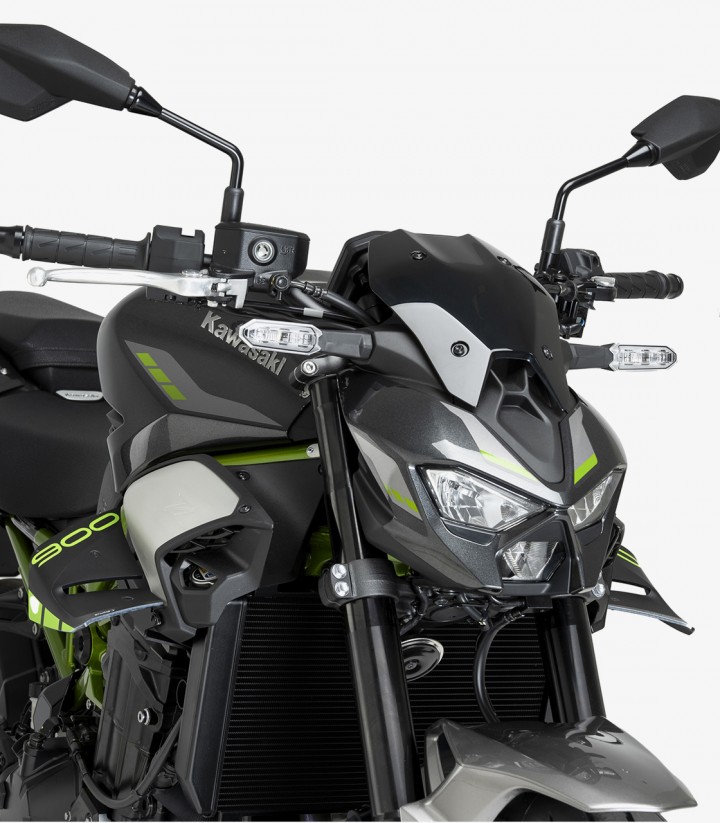 Alerones laterales D12 22445S Puig Kawasaki Z900/SE (25-26) Graphics