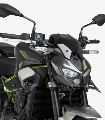 Winglets seitlich D12 22445S Puig Kawasaki Z900 (25-26) Graphics