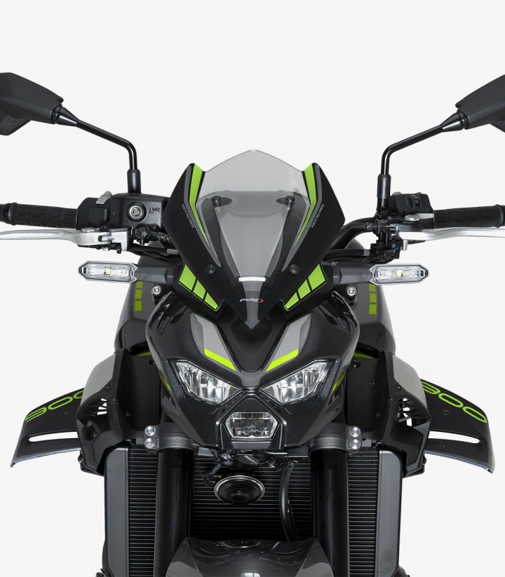 Alerones laterales D12 22445S Puig Kawasaki Z900/SE (25-26) Graphics