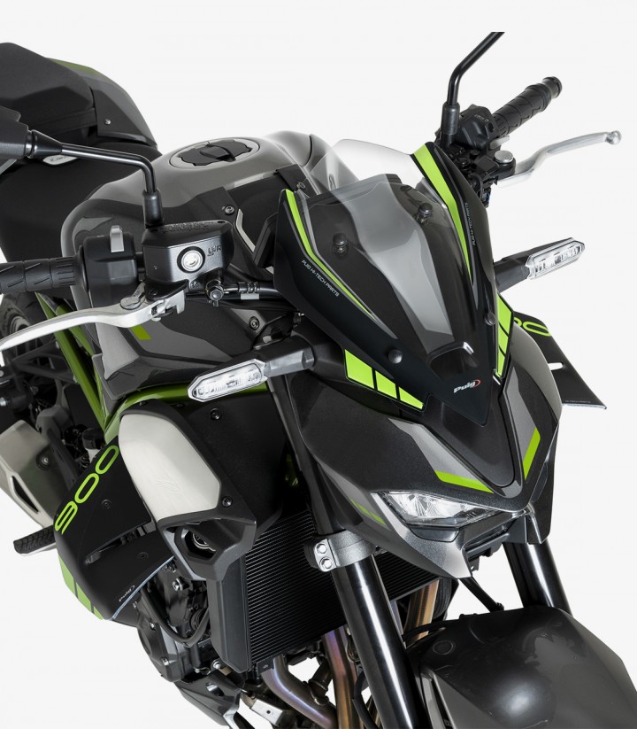 Alerones laterales D12 22445S Puig Kawasaki Z900/SE (25-26) Graphics