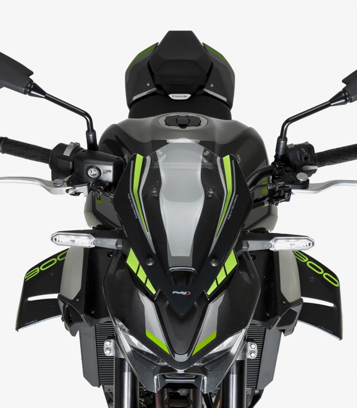 Puig D12 side winglets 22445S Kawasaki Z900/SE (25-26) Graphics
