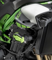 Alerones laterales D12 22445S Puig Kawasaki Z900/SE (25-26) Graphics