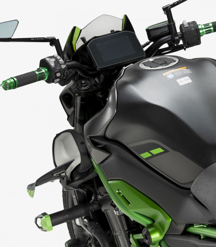 Alerones laterales D12 22445S Puig Kawasaki Z900/SE (25-26) Graphics