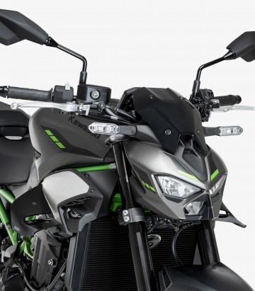 Puig D12 side winglets 22445N Kawasaki Z900/SE (25-26) Black
