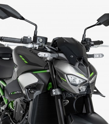 Winglets seitlich D12 22445J Puig Kawasaki Z900 (25-26) Mattschwarz