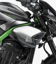 Alerones laterales D12 22445J Puig Kawasaki Z900/SE (25-26) Negro mate