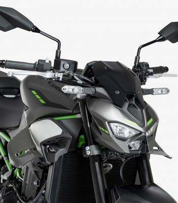 Winglets seitlich D12 22445C Puig Kawasaki Z900 (25-26) Carbon-Optik