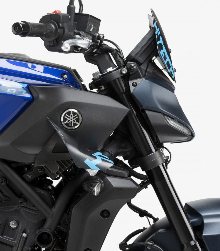 Puig D12 side winglets 22416S Yamaha MT-07 / Y-AMT (25-26) Graphics