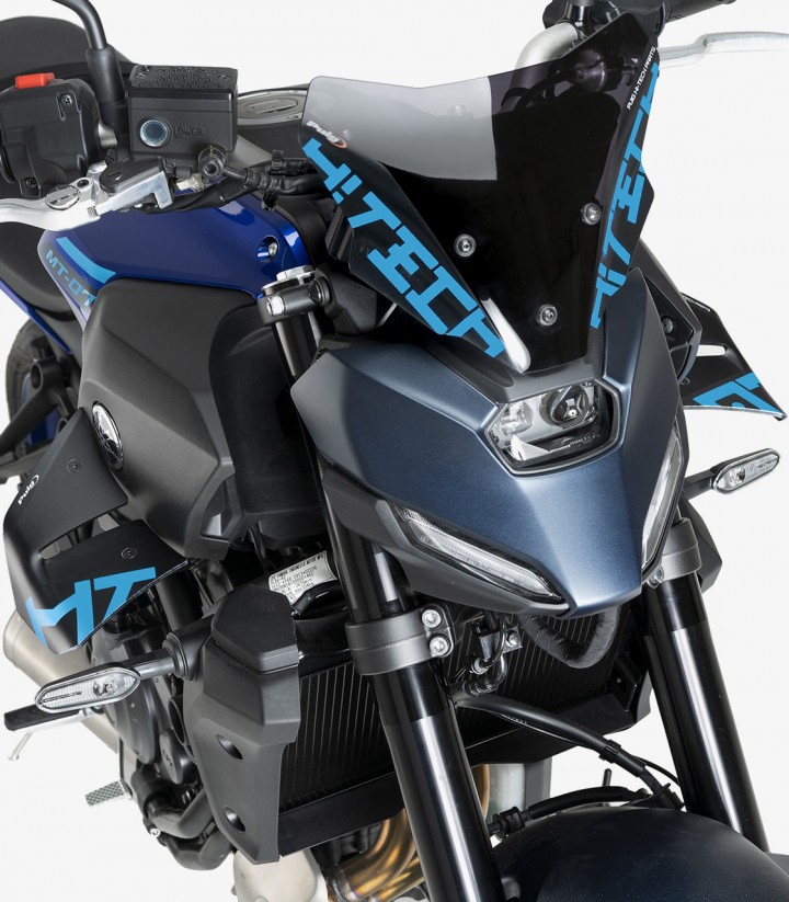 Winglets seitlich D12 22416S Puig Yamaha MT-07 (25-26) Graphics