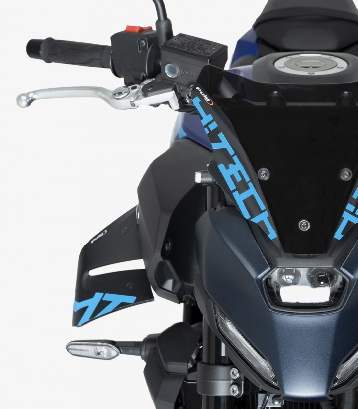 Alerones laterales D12 22416S Puig Yamaha MT-07 / Y-AMT (25-26) Graphics