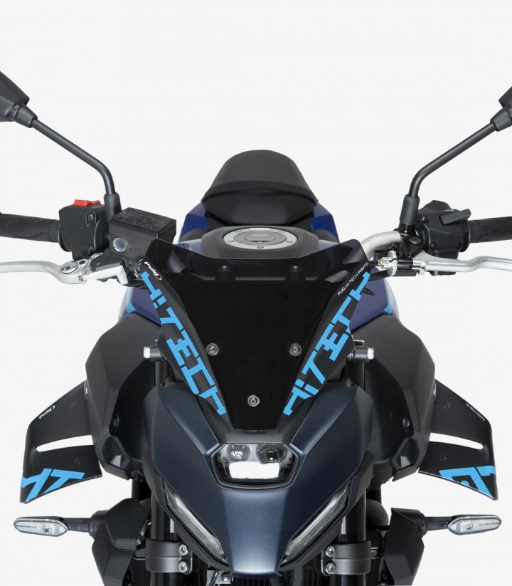 Alerones laterales D12 22416S Puig Yamaha MT-07 / Y-AMT (25-26) Graphics