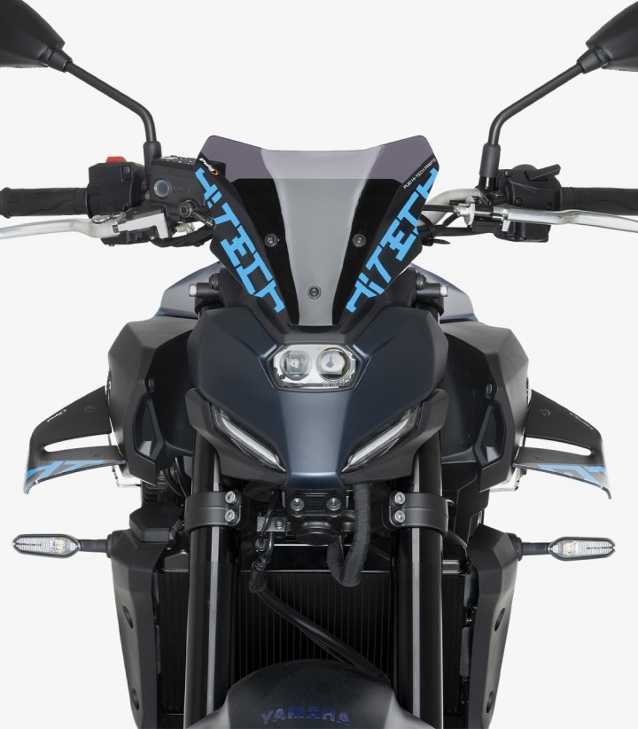 Alerones laterales D12 22416S Puig Yamaha MT-07 / Y-AMT (25-26) Graphics