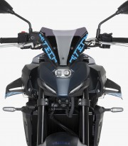 Puig D12 side winglets 22416S Yamaha MT-07 / Y-AMT (25-26) Graphics