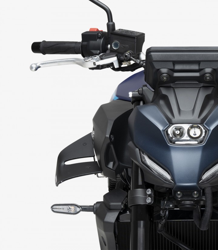 Winglets seitlich D12 22416J Puig Yamaha MT-07 (25-26) Mattschwarz