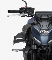 Alerones laterales D12 22416J Puig Yamaha MT-07 / Y-AMT (25-26) Negro mate