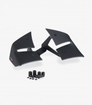 Puig D12 side winglets 22416J Yamaha MT-07 / Y-AMT (25-26) Matt Black