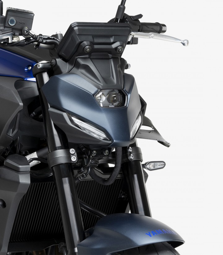Winglets seitlich D12 22416C Puig Yamaha MT-07 (25-26) Carbon-Optik