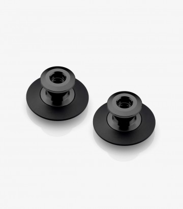 Diábolos Rizoma en Negro Rosca M6x35 SC010B