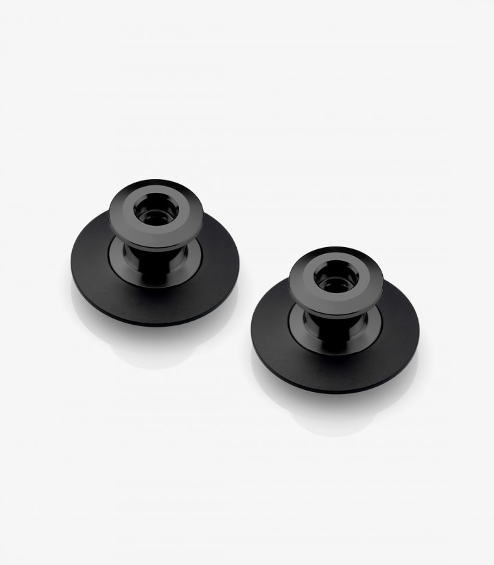 Diábolos Rizoma en Negro Rosca M8x35 SC020B