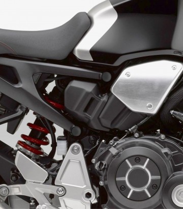 Puig Frame Caps Honda CB1000R Neo Sports Cafe (18-25) in Black 9809N