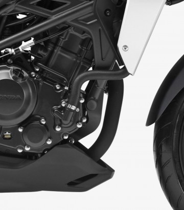 Puig Frame Caps Honda CB125/300R Neo Sports Cafe (18-25) in Black 9801N