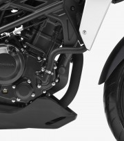 Puig Frame Caps Honda CB125/300R Neo Sports Cafe (18-25) in Black 9801N