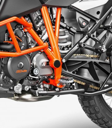 Puig Frame Caps KTM 1290 Superduke GT / R (14-25) in Black 9787N