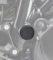 Tapones Chasis Puig KTM 1290 Superduke GT / R (14-25) en Negro 9787N