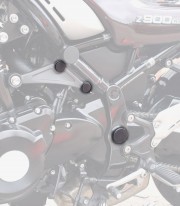 Tapones Chasis Puig Kawasaki Z900RS (18-26) en Negro 9778N