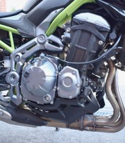Tapones Chasis Puig Kawasaki Z900 (17-26) en Negro 9777N