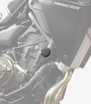 Puig Frame Caps Yamaha MT-07, Tracer 700 / 7, XSR700 (14-26) in Black 9638N