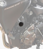 Tapones Chasis Puig Yamaha MT-07, Tracer 700 / 7, XSR700 (14-26) en Negro 9638N