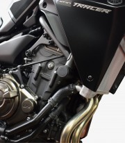Puig Frame Caps Yamaha MT-07, Tracer 700 / 7, XSR700 (14-26) in Black 9638N