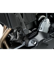 Puig Frame Caps Kawasaki Ninja 650 (17-26), Z650 (17-26) in Black 9637N
